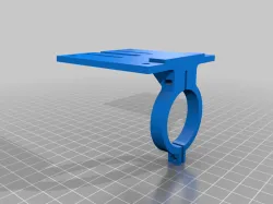 outrunner BLDC motor clamp