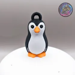 Penguin Keychain