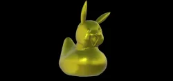 Pikachu Jeep Duck