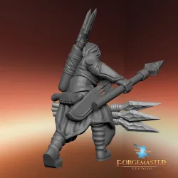 Pikemaiden Elite Spear Pose 02