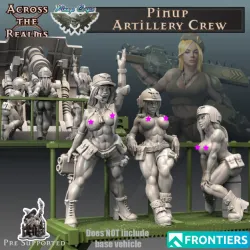 Pinup Artillery Crew