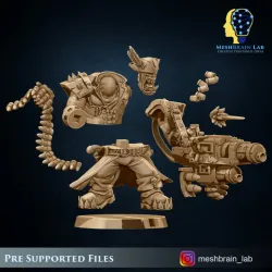 Pirate Ork With Big Bada Boom Weapon_1