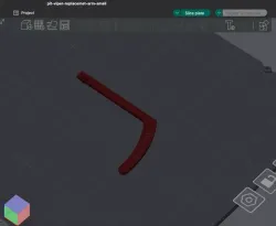 Pit Viper sunglass's ear piece