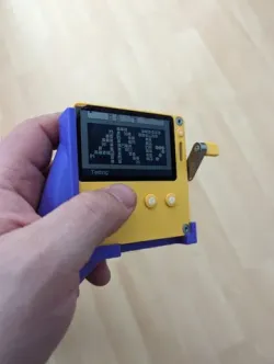 Playdate Controller Grip - 2 options