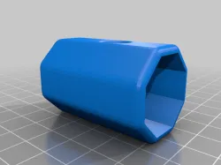 Pool chalk holder 8 sided -- verified for Preditor