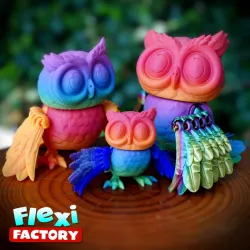 Public Release: Flexi Factory Owl