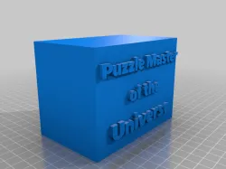 PUzzle Master of the Universe Trophy Base