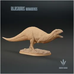 Rajasaurus narmadensis : The King Lizard