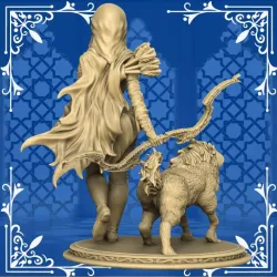 Ranger with Hyena