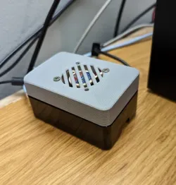 Raspberry Pi 4 CanaKit case 40mm fan adapter