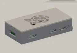 Raspberry Pi Zero WH Case