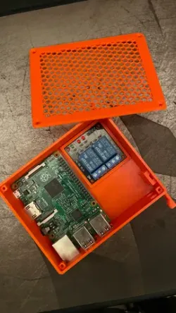 Raspberry Prusa Case i3mks+