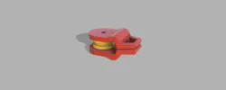 RC Umlenkrolle (Pulley) 