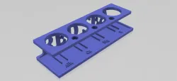 Red Sea Foundation Pro Vial Holder