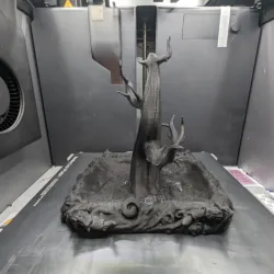 Remix of Dead Tree with Demon tray