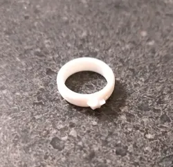 Ring with Star for Kids