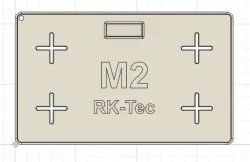 RK-Tec Schablone / template