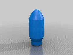 Rocket nose cone Gspace