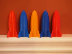Rocket Print Test with rounded nose