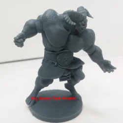 ROJ DEMON POSE BRAWLER