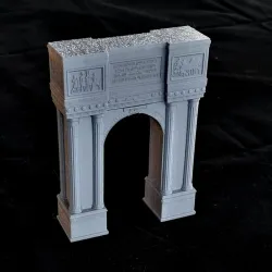 Roman Triumphal Arch- Patricius Romanus