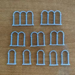 Romanic Windows Set