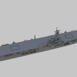 Royal Navy Colossus class Aircraft Carrier