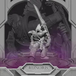 RUNORIS, CAPTAIN OF EMPERORS SONS (HH)
