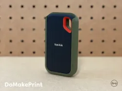 SanDisk Extreme Portable SSD (SDSSDE61) Compact Case