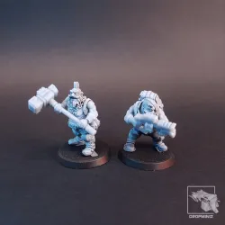 Sci-fi Dwarf Male Commandos Weapon Pack