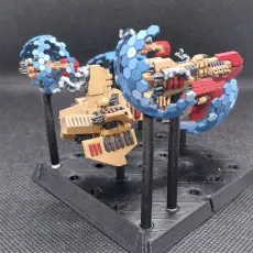 SCI-FI Ships Fleet Pack - Marauder Industries - Presupported