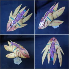 SCI-FI Ships Fleet Pack - The Watchers - Presupported