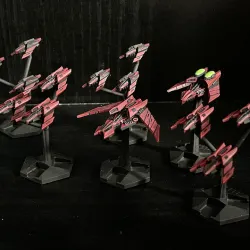 SCI-FI Ships Fleet Pack - United Merathia - Presupported