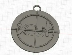 Scout dog tag