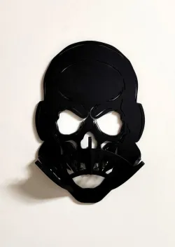 Scull headphone holder