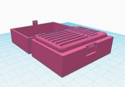 SD Card Box - print-in-place
