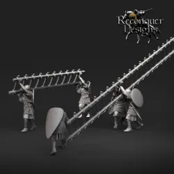 Siege Ladder Carriers