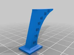 Simple overhangs test