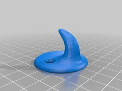 Simple wall hook