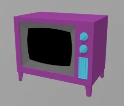 Simpsons TV for 3.5 inch screen