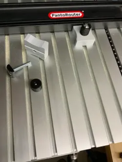 Sliding Stop Block