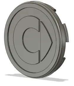 Smart ForTwo (450) Wheel Cap - "Chicken Head"