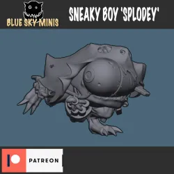 Sneaky Boy 'Splodey'