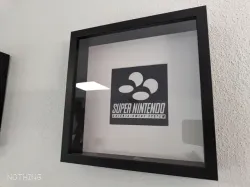 SNES Logo art for IKEA SANNAHED