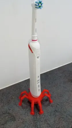 Spider Toothbrush Stand (Oral-B Fitting)