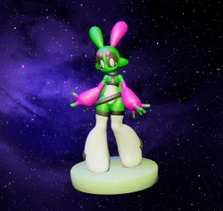 Sploot figurine