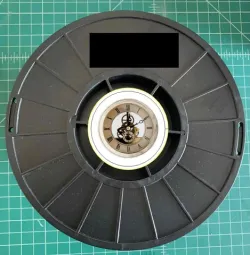 Spool Clock