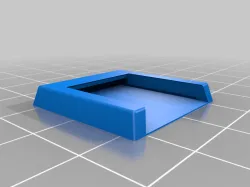Square base 20mm to 25mm