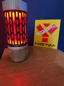 Star Wars Inspired WLED Lamp