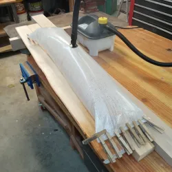 Steam Inlet for Poly bags